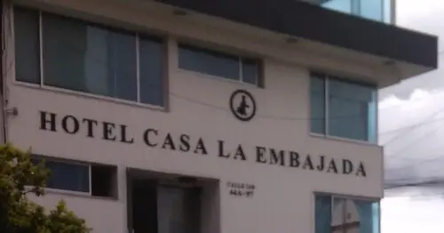 HOTEL CASA LA EMBAJADA HOTEL CASA LA EMBAJADA